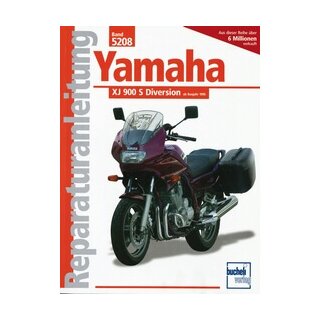 Motorbuch Bd. 5208 Reparatur-Anleitung YAMAHA XJ 900 Diversion (ab 1995)