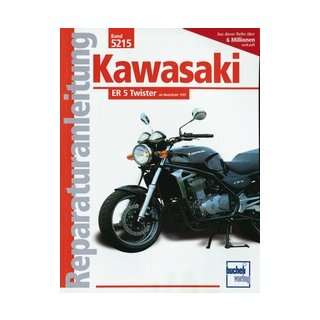 Motorbuch Bd. 5215 Rep.-Anleitung KAWASAKI ER 5 Twister