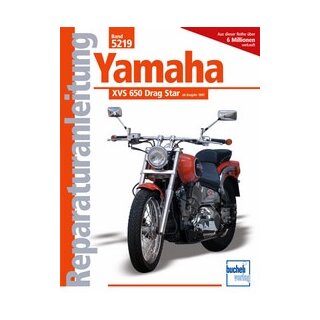 Motorbuch Bd. 5219 Reparatur-Anleitung YAMAHA XVS 650 Drag Star (ab 1998)