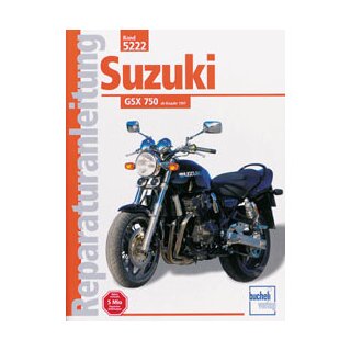 Motorbuch Bd. 5222 Reparatur-Anleitung SUZUKI GSX 750 naked (ab 1997)