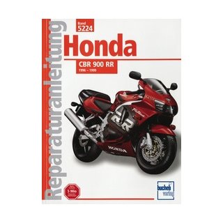 Motorbuch Bd. 5224 Reparatur-Anleitung HONDA CBR 900 RR (ab 1996)