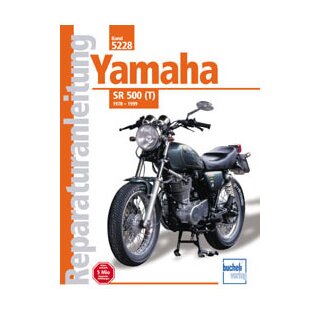 Motorbuch Bd. 5228 Reparatur-Anleitung YAMAHA SR 500 T (1984-99)