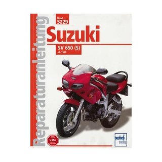 Motorbuch Bd. 5229 Reparatur-Anleitung SUZUKI SV 650 S (ab 1999)