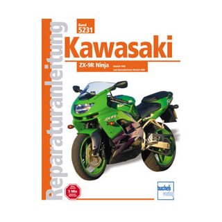 Motorbuch Bd. 5231 Reparatur-Anleitung KAWASAKI ZX 9-R (ab 1998)