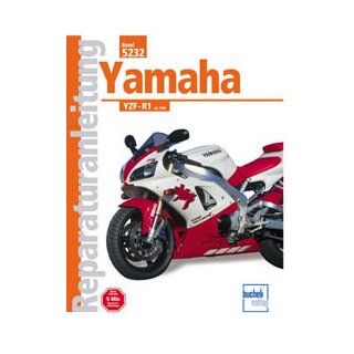 Motorbuch Bd. 5232 Reparatur-Anleitung YAMAHA YZF 1000 R1 (ab 1998)
