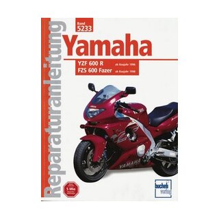 Motorbuch Bd. 5233 Reparatur-Anleitung YAMAHA YZF 600 Thundercat/FZS 600 Fazer (ab 1996 bzw. 98)