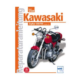 Motorbuch Bd. 5169 Reparatur-Anleitung KAWASAKI 550/750 Zephyr (ab 1990)