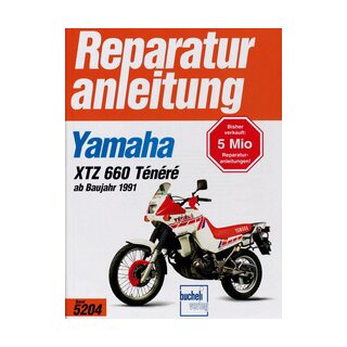 Motorbuch Bd. 5204 Reparatur-Anleitung YAMAHA XTZ 660 Ténéré (ab 1991)