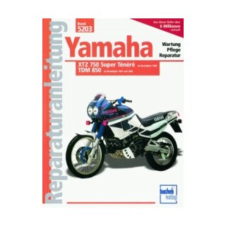 Motorbuch Bd. 5203 Reparatur-Anleitung YAMAHA XTZ 750 Ténéré, ab 88/TDM 850, ab 91