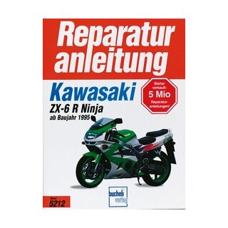 Motorbuch Bd. 5212 Reparatur-Anleitung KAWASAKI ZX 6-R (95-97)