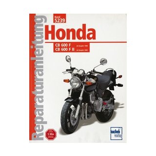 Motorbuch Bd. 5239 Reparatur-Anleitung HONDA Hornet CB 600, ab 98
