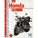 Motorbuch Bd. 5239 Reparatur-Anleitung HONDA Hornet CB...