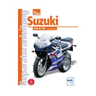 Motorbuch Bd. 5240 Reparatur-Anleitung SUZUKI GSX-R 750, ab 00