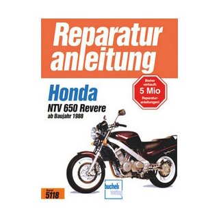 Motorbuch Bd. 5118 Reparatur-Anleitung HONDA NTV 650 Revere, ab 88