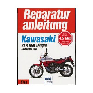 Motorbuch Bd. 5183 Reparatur-Anleitung KAWASAKI KLR 600/650 Tengai, 83-92