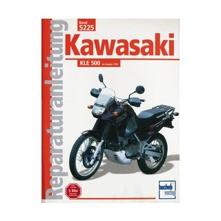 Motorbuch Bd. 5225 Reparatur-Anleitung KAWASAKI KLE 500, ab 91