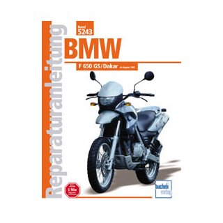 Motorbuch Bd. 5243 Reparatur-Anleitung BMW F 650 GS/Dakar, 01-