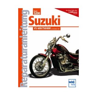 Motorbuch Bd. 5200 Reparatur-Anleitung SUZUKI VS 600/750/800, 85-