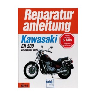Motorbuch Bd. 5213 Reparatur-Anleitung KAWASAKI EN 500, 90-