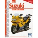 Motorbuch Bd. 5210 Reparatur-Anleitung SUZUKI GSX 600/750...