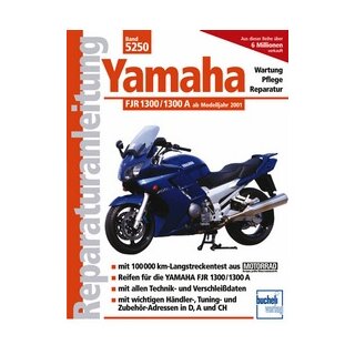 Motorbuch Bd. 5250 Reparatur-Anleitung YAMAHA FJR 1300, 01-