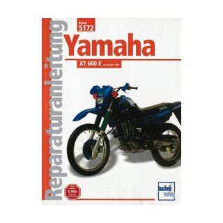 Motorbuch Bd. 5172 Reparatur-Anleitung YAMAHA XT 600 E (90-)