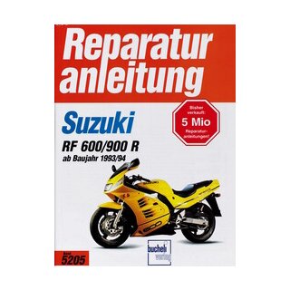 Motorbuch Bd. 5205 Reparatur-Anleitung SUZUKI RF 600/900 R, 93-/94-