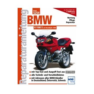 Motorbuch Bd. 5254 Rep.-Anleitung BMW R 1100 S, 98-