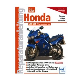 Motorbuch Bd. 5255 Reparatur-Anleitung HONDA VFR 800, 98-