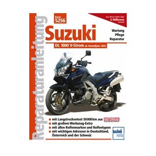 Motorbuch Bd. 5256 Reparatur-Anleitung SUZUKI DL 1000 V-Strom,02-