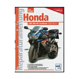 Motorbuch Bd. 5247 Reparatur-Anleitung HONDA CBR 900 RR, 00-03, (SC44/50)