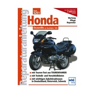 Motorbuch Bd. 5251 Reparatur-Anleitung HONDA NTV 650 Deauville, 98-