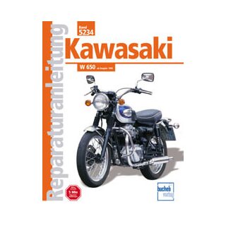 Motorbuch Bd. 5234 Reparatur-Anleitung KAWASAKI W 650, 99-