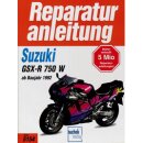 Motorbuch Bd. 5154 Reparatur-Anleitung SUZUKI GSX-R 750...