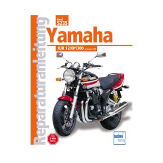 Motorbuch Bd. 5235 Reparatur-Anleitung YAMAHA XJR 1200/1300, 95-