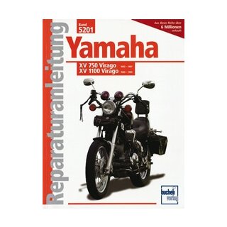 Motorbuch Bd. 5201 Reparatur-Anleitung YAMAHA XV 750 92-97/XV 1100 89-99
