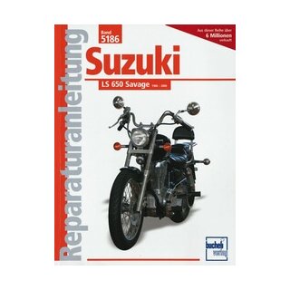 Motorbuch Bd. 5186 Rep.-Anleitung SUZUKI LS 650, 86-00
