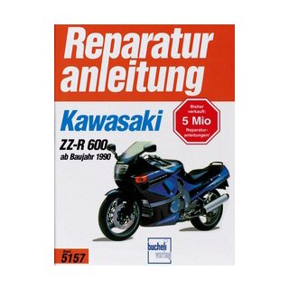 Motorbuch Bd. 5157 Rep.-Anleitung KAWASAKI ZZR 600 ab 90
