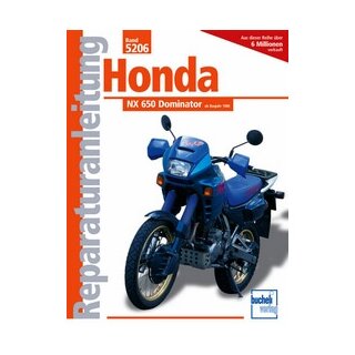 Motorbuch Bd. 5206 Reparatur-Anleitung HONDA NX 650 Dominator, 88-