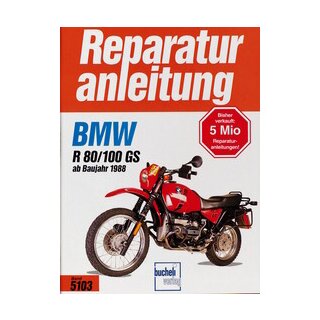 Motorbuch Bd. 5103 Reparatur-Anleitung BMW R 80/100 GS, 88-97