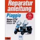 Motorbuch Bd. 5209 Reparatur-Anleitung Piaggio Roller...