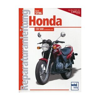 Motorbuch Bd. 5196 Reparatur-Anleitung HONDA CB 500, 94-