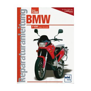 Motorbuch Bd. 5188 Reparatur-Anleitung BMW F650, 93-