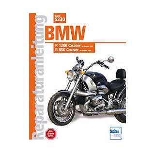 Motorbuch Bd. 5230 Reparatur-Anleitung BMW1200/850 Cruiser ab 97
