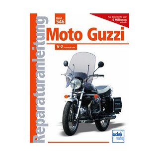 Motorbuch Bd. 546 Rep.-Anleitung MOTO GUZZI V-2