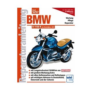 Motorbuch Bd. 5257 Reparatur-Anleitung BMW R 1150 R, 02-