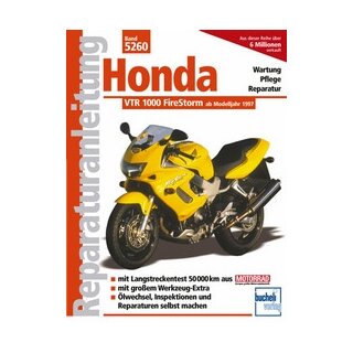 Motorbuch Bd. 5260 Reparatur-Anleitung HONDA VTR 1000 F, 97-