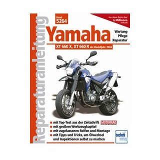 Motorbuch Bd. 5264 Reparatur-Anleitung YAMAHA XT 660/R, 04-