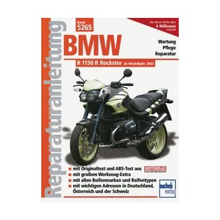 Motorbuch Bd. 5265 Reparatur-Anleitung BMW R 1150 Rockster, 03-