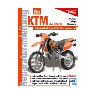 Motorbuch Bd. 5272 Reparatur-Anleitung KTM LC4 87-